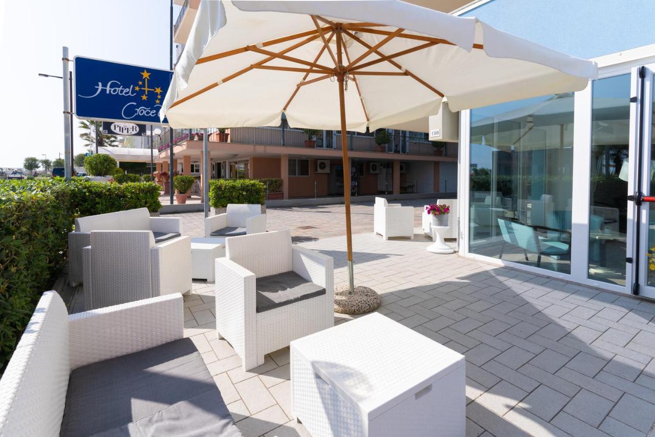 Hotel Croce Del Sud Rímini Exterior foto